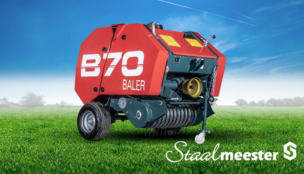B70 Round Baler